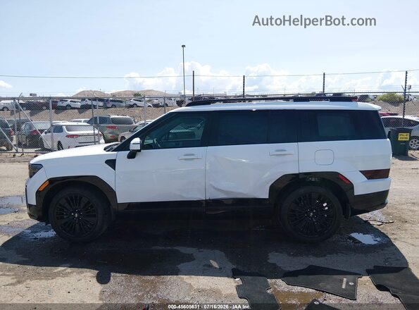 5NMP54G17RH004100 2024 HYUNDAI SANTA FE HYBRID White Widok wnętrza 360 stopni