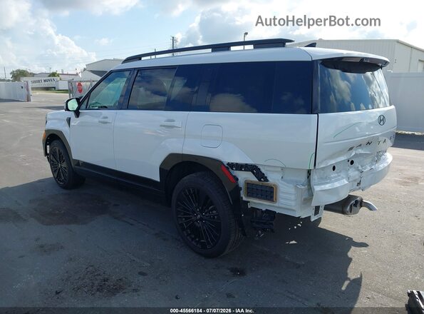5NMP54G18TH081064 2026 HYUNDAI SANTA FE HYBRID White Rear left