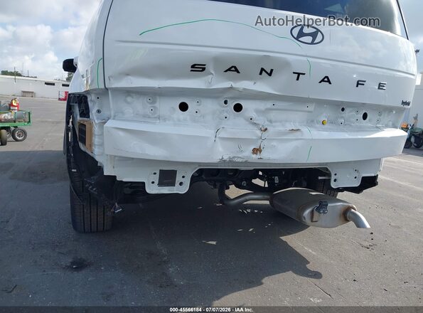 5NMP54G18TH081064 2026 HYUNDAI SANTA FE HYBRID White Front view