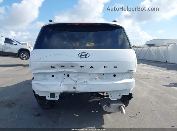 5NMP54G18TH081064 2026 HYUNDAI SANTA FE HYBRID White 