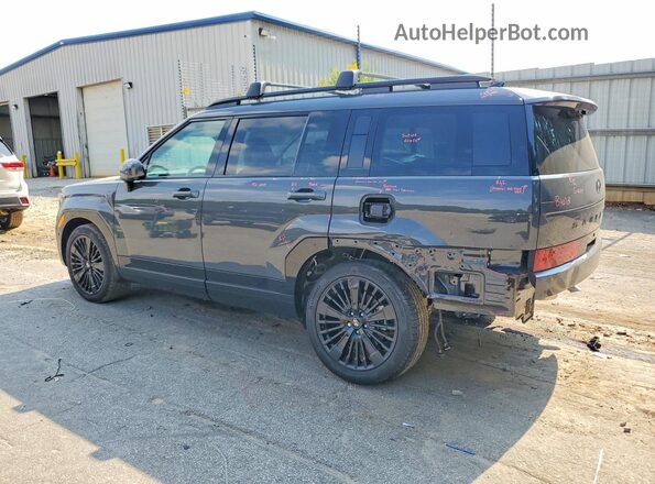 5NMP54G19SH042031 2025 HYUNDAI SANTA Gray Задня ліва чверть