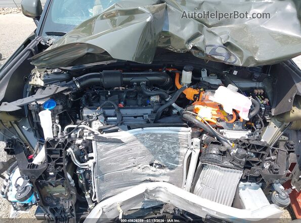 5NMP54G19TH090016 2026 HYUNDAI SANTA FE HYBRID Green უკანა ხედი