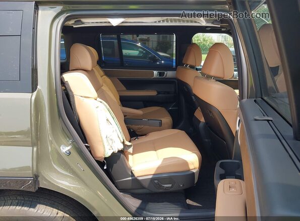 5NMP54G19TH090016 2026 HYUNDAI SANTA FE HYBRID Green VIN კოდის სტიკერის ხედი
