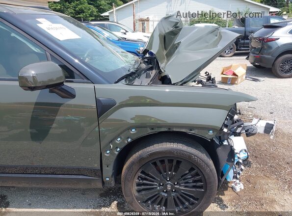 5NMP54G19TH090016 2026 HYUNDAI SANTA FE HYBRID Green 