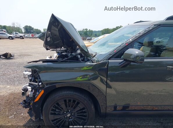 5NMP54G19TH090016 2026 HYUNDAI SANTA FE HYBRID Green 