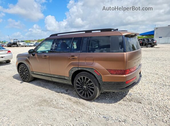 5NMP54GL0RH040812 2024 HYUNDAI SANTA Brown Rear left