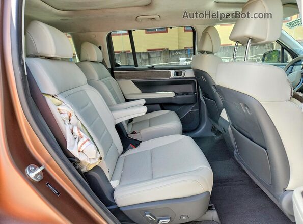 5NMP54GL0RH040812 2024 HYUNDAI SANTA Brown Rear interior view
