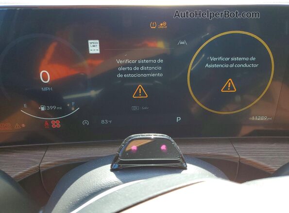 5NMP54GL0TH183444 2026 HYUNDAI SANTA Charcoal Widok zestawu wskaźników