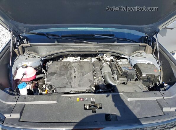 5NMP54GL0TH183444 2026 HYUNDAI SANTA Charcoal Widok komory silnika