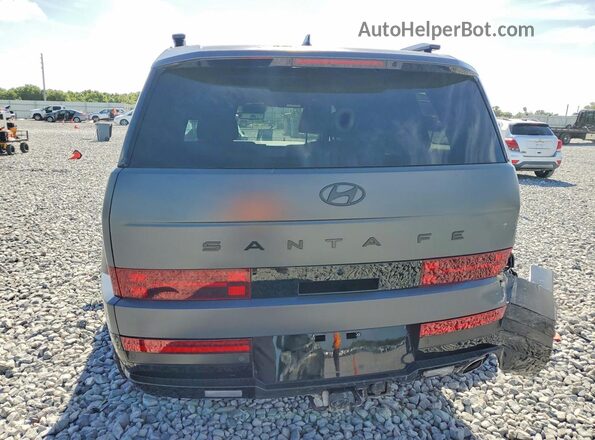5NMP54GL0TH183444 2026 HYUNDAI SANTA Charcoal Widok z tyłu