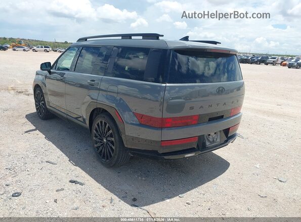 5NMP54GL1RH057649 2024 HYUNDAI SANTA FE Gray უკანა მარცხენა