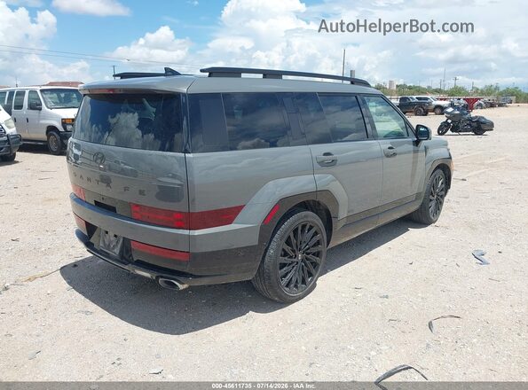 5NMP54GL1RH057649 2024 HYUNDAI SANTA FE Gray უკანა მარჯვენა