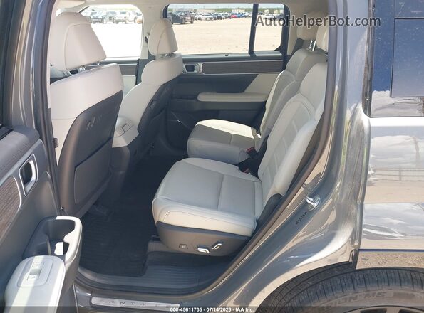 5NMP54GL1RH057649 2024 HYUNDAI SANTA FE Gray VIN კოდის სტიკერის ხედი