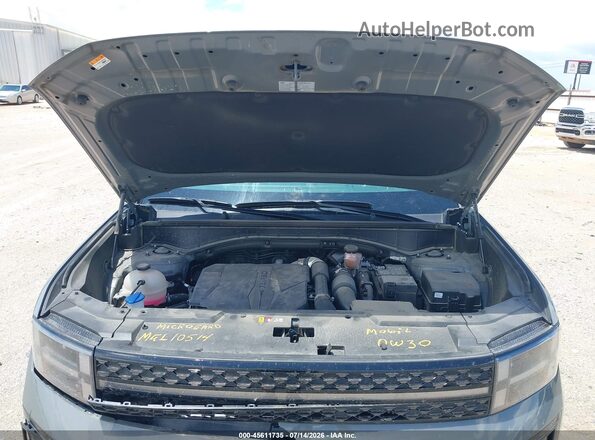 5NMP54GL1RH057649 2024 HYUNDAI SANTA FE Gray უკანა ხედი