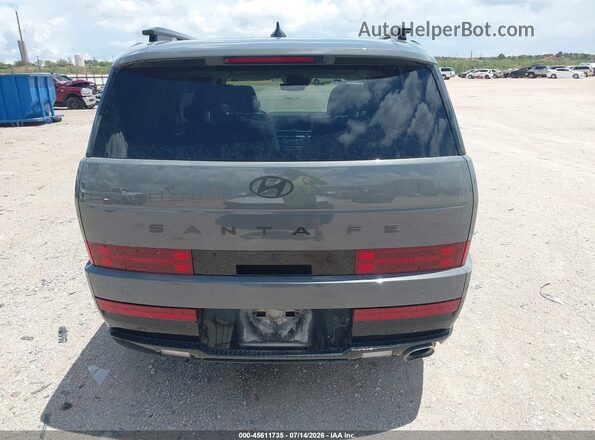 5NMP54GL1RH057649 2024 HYUNDAI SANTA FE Gray 