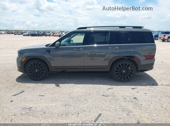 5NMP54GL1RH057649 2024 HYUNDAI SANTA FE Gray სალონის 360-გრადუსიანი ხედი