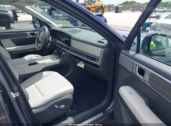 5NMP54GL1SH149141 2025 HYUNDAI SANTA FE Gray წინა სალონის ხედი