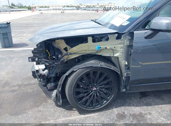 5NMP54GL1SH149141 2025 HYUNDAI SANTA FE Gray წინა ხედი