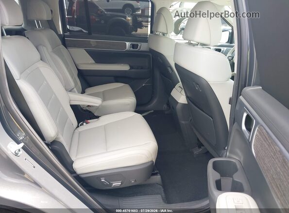 5NMP54GL1SH149141 2025 HYUNDAI SANTA FE Gray VIN კოდის სტიკერის ხედი