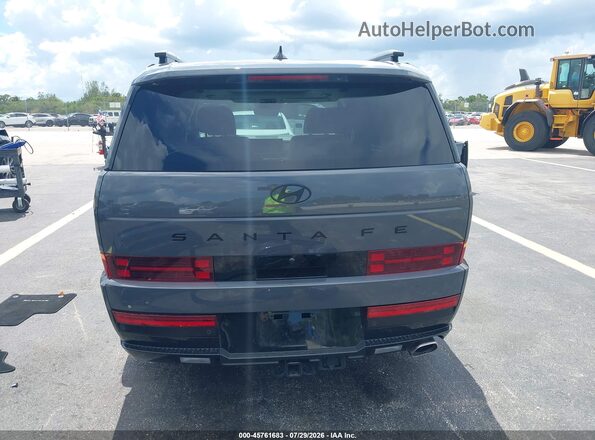 5NMP54GL1SH149141 2025 HYUNDAI SANTA FE Gray 