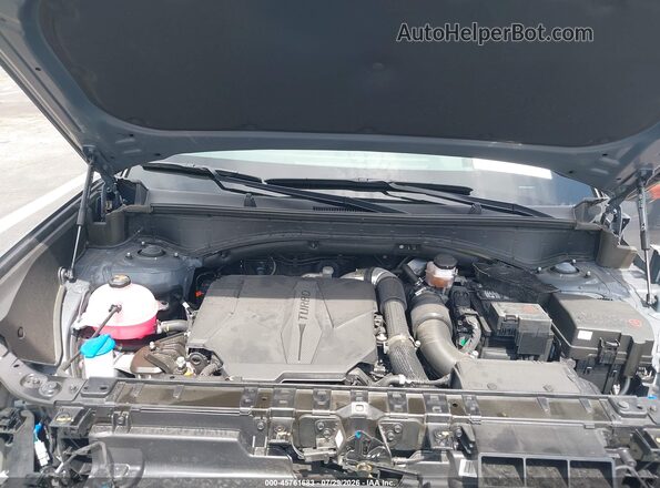 5NMP54GL1SH149141 2025 HYUNDAI SANTA FE Gray უკანა ხედი