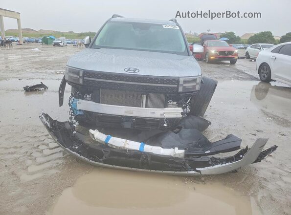 5NMP54GL3RH039721 2024 HYUNDAI SANTA Silver Front view