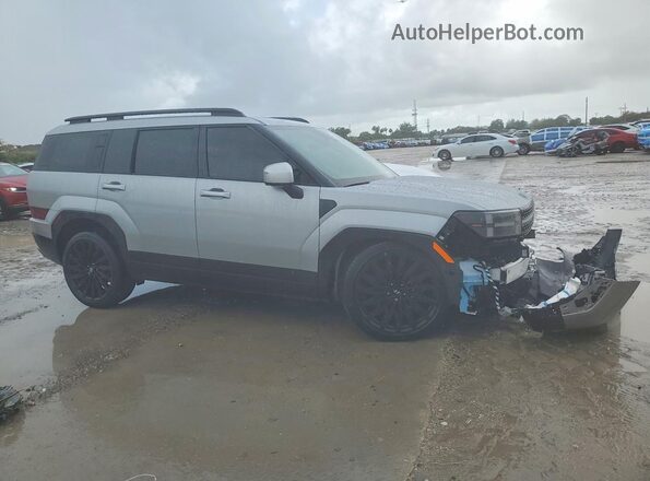 5NMP54GL3RH039721 2024 HYUNDAI SANTA Silver Front right