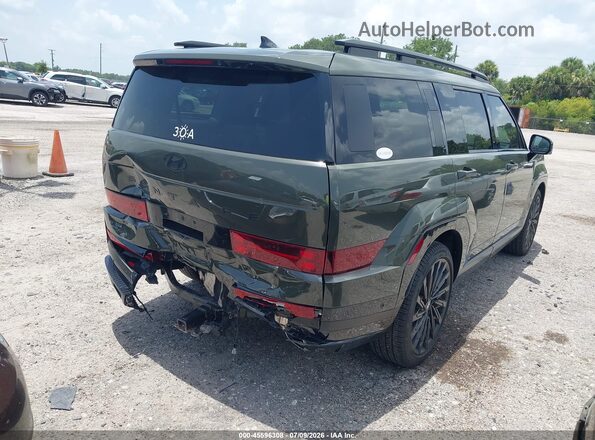 5NMP54GL3RH043946 2024 HYUNDAI SANTA FE Green Задня права чверть