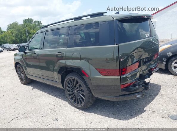 5NMP54GL3RH043946 2024 HYUNDAI SANTA FE Green Задня ліва чверть