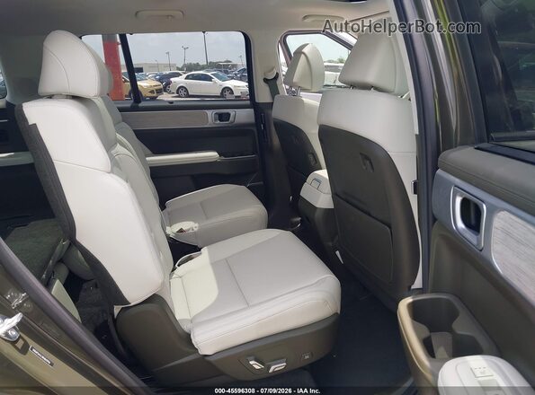 5NMP54GL3RH043946 2024 HYUNDAI SANTA FE Green Вид наклейки з VIN-кодом