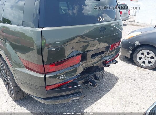 5NMP54GL3RH043946 2024 HYUNDAI SANTA FE Green Вид спереду