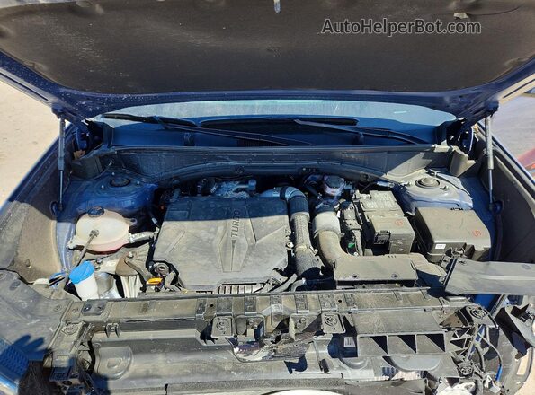 5NMP54GL3SH074099 2025 HYUNDAI SANTA Blue Շարժիչի բաժամունքի տեսք