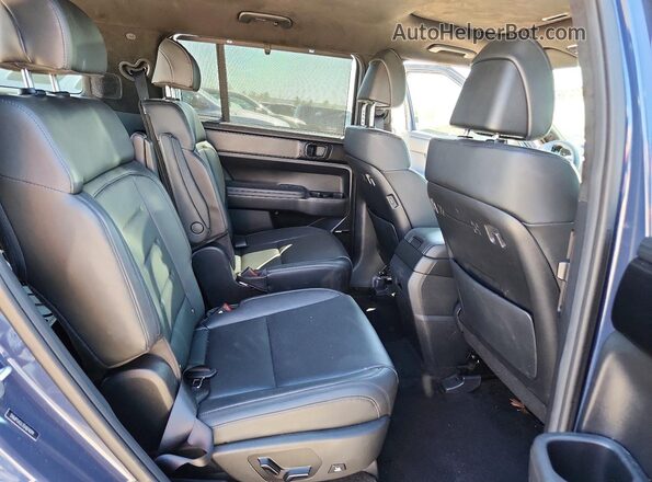 5NMP54GL3SH074099 2025 HYUNDAI SANTA Blue Սալոնի հետևի տեսք