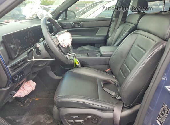 5NMP54GL3SH074099 2025 HYUNDAI SANTA Blue Սալոնի դիմացի տեսք