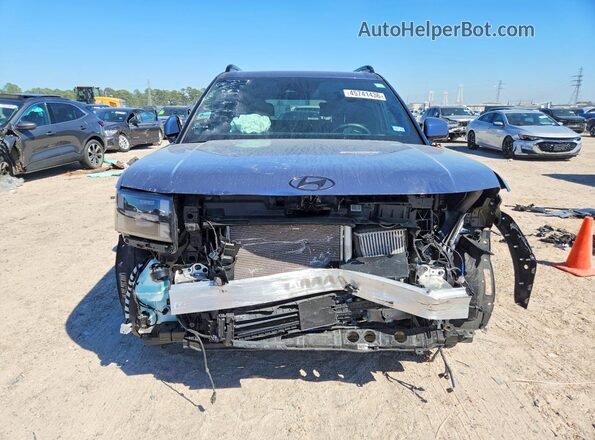5NMP54GL3SH074099 2025 HYUNDAI SANTA Blue Դիմացի տեսք