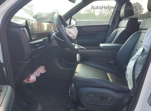5NMP54GL4SH120992 2025 HYUNDAI SANTA White Սալոնի դիմացի տեսք