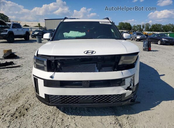 5NMP54GL4SH120992 2025 HYUNDAI SANTA White Դիմացի տեսք
