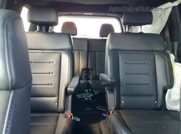 5NMP54GL4SH120992 2025 HYUNDAI SANTA White Հետևի նստատեղերի տեսք