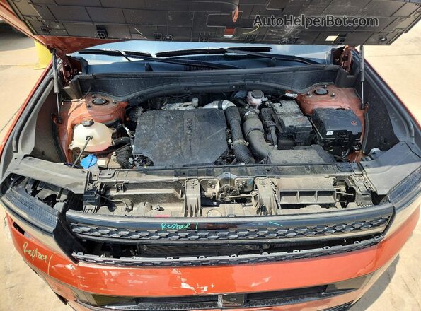 5NMP54GL5RH065964 2024 HYUNDAI SANTA Orange Вид підкапотного простору