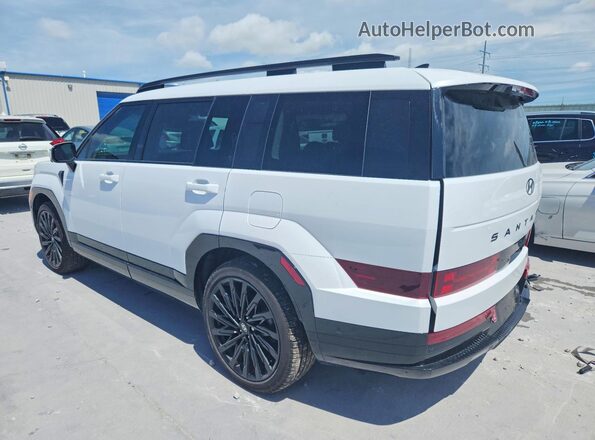 5NMP54GL7RH064749 2024 HYUNDAI SANTA White Հետևի ձախ