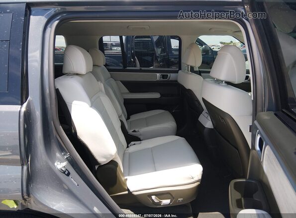 5NMP54GL8SH072204 2025 HYUNDAI SANTA FE Серый Вид наклейки с VIN-кодом