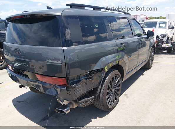 5NMP54GL8SH072204 2025 HYUNDAI SANTA FE Серый Задняя правая четверть