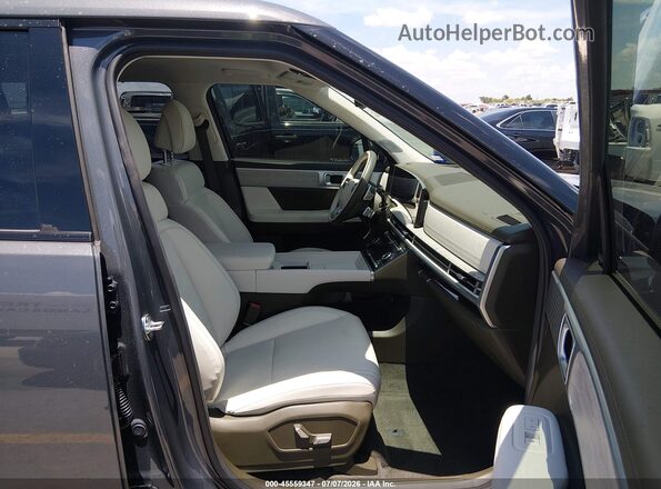 5NMP54GL8SH072204 2025 HYUNDAI SANTA FE Серый Вид салона спереди