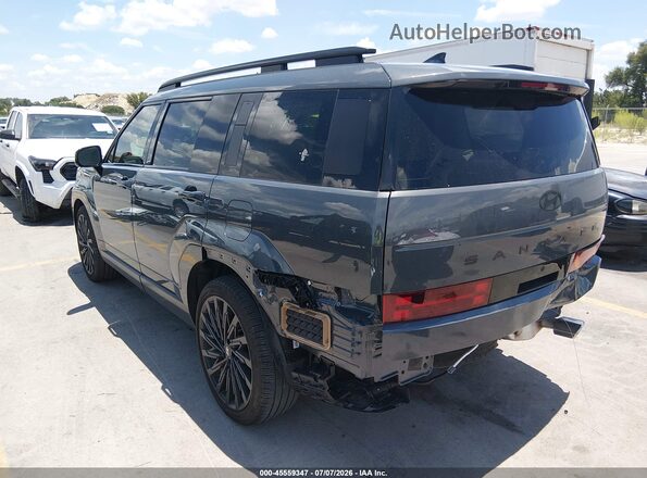 5NMP54GL8SH072204 2025 HYUNDAI SANTA FE Серый Задняя левая четверть