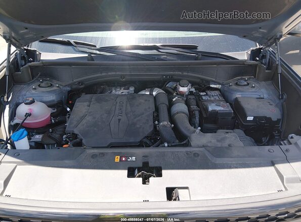 5NMP54GL8SH072204 2025 HYUNDAI SANTA FE Серый Вид сзади
