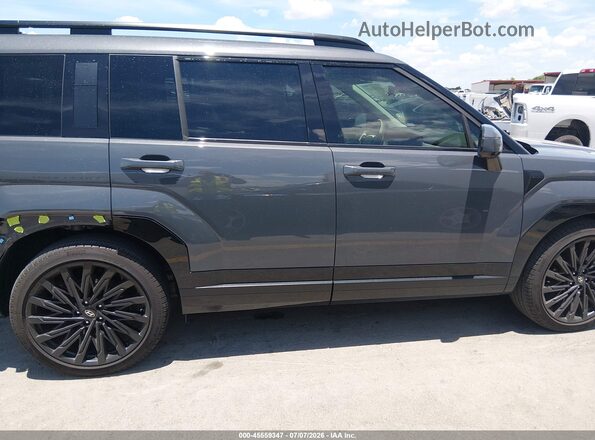 5NMP54GL8SH072204 2025 HYUNDAI SANTA FE Серый Панорамный вид салона 360°