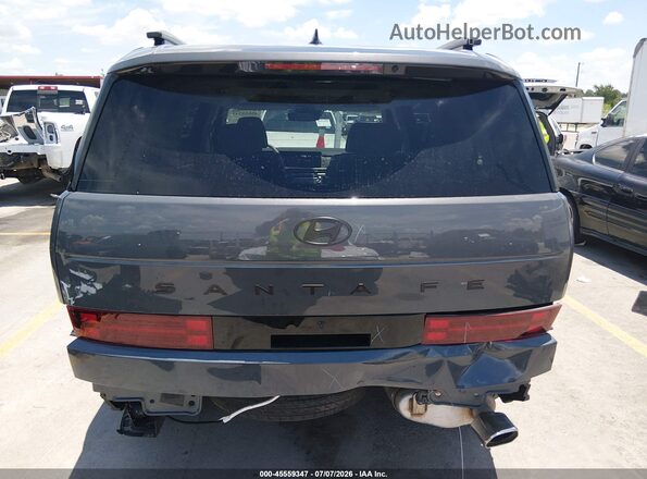 5NMP54GL8SH072204 2025 HYUNDAI SANTA FE Серый 