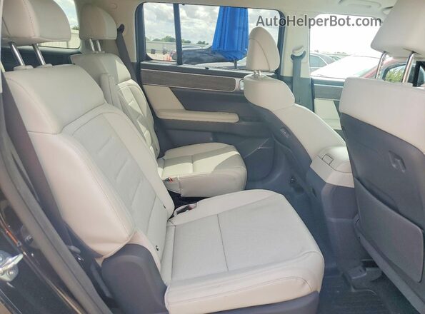 5NMP54GLXRH064759 2024 HYUNDAI SANTA Черный Вид задней части салона