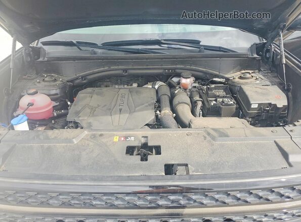 5NMP54GLXRH064759 2024 HYUNDAI SANTA Черный Вид подкапотного пространства