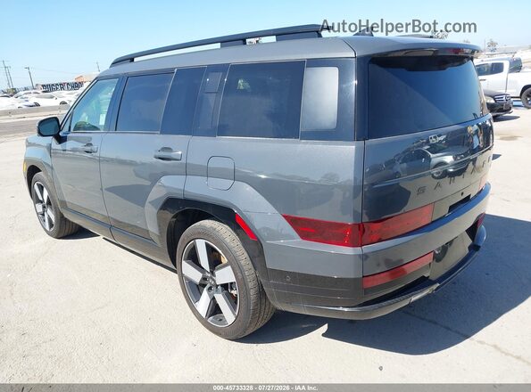 5NMP5DG10SH047490 2025 HYUNDAI SANTA FE HYBRID Gray Задня ліва чверть
